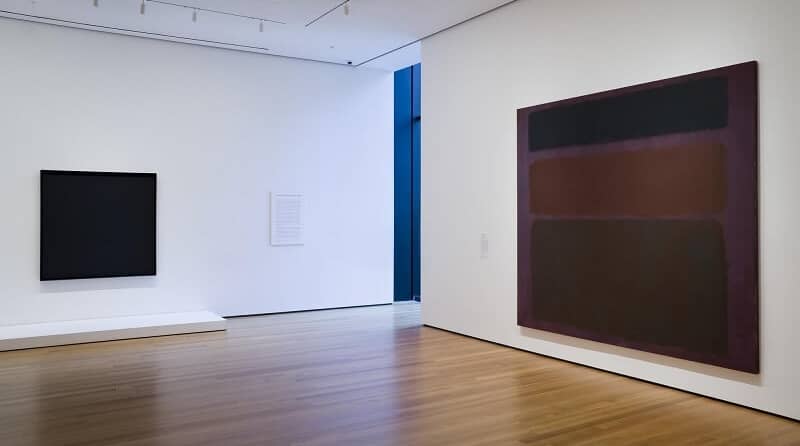 Photo of Red, Brown, and Black, (1958) by Mark Rothko