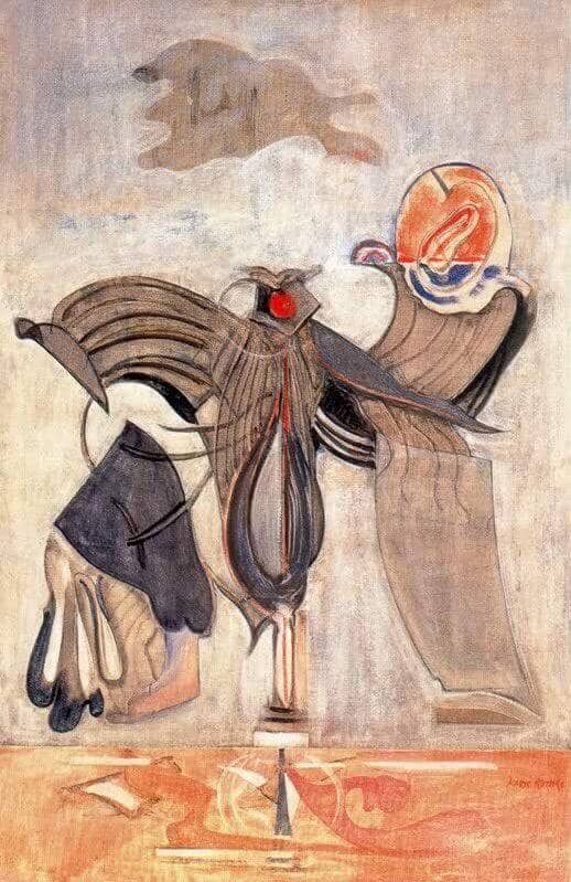 Gethsemane, 1944 by Mark Rothko