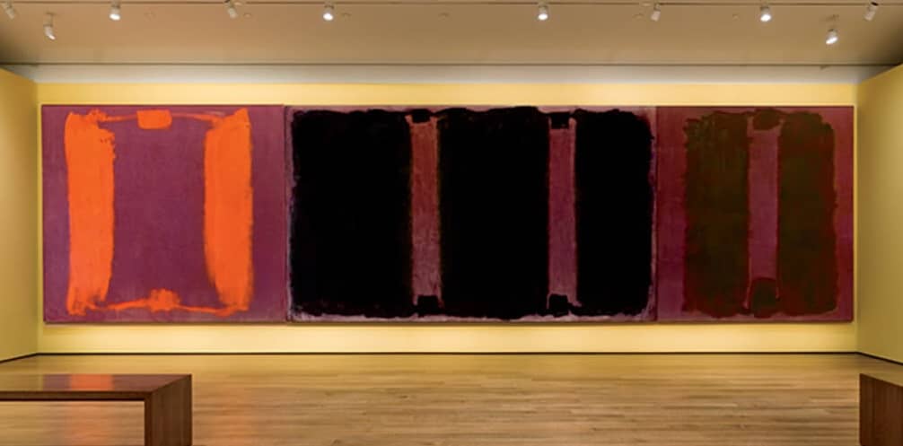 Havard Murals, (1965) by Mark Rothko