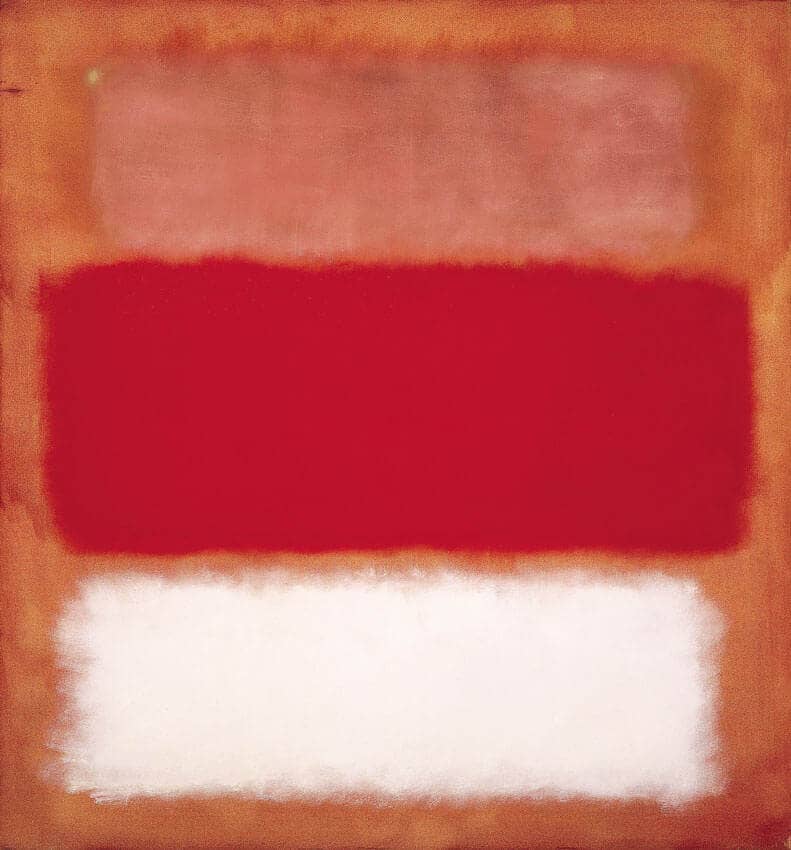 Light Cloud, Dark Cloud, 1957 by Mark Rothko