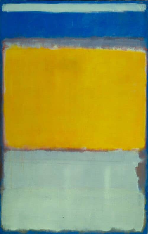 Number 10, (1950) by Mark Rothko