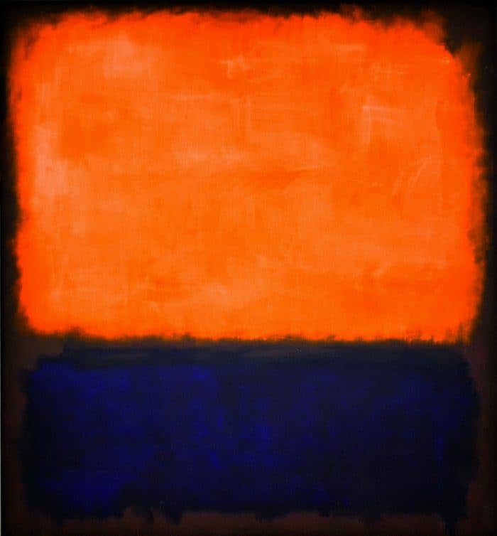 Number 14, by Mark Rothko