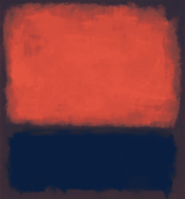 Number 14, by Mark Rothko