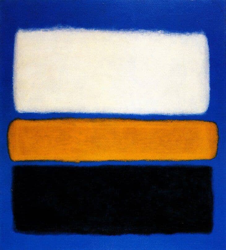 Number 16, 1961 by Mark Rothko