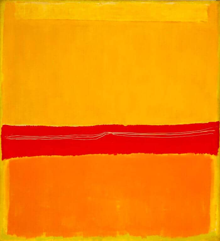 Number 5, (1949) by Mark Rothko