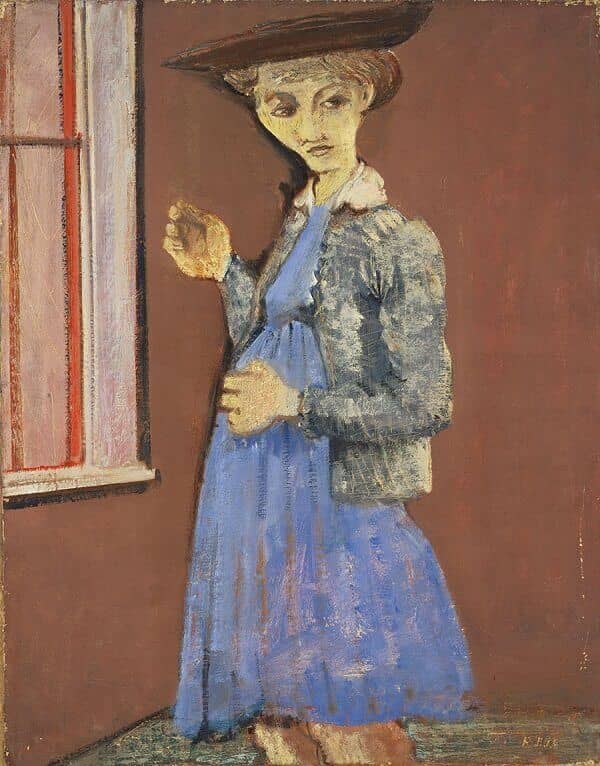 Portrait of Mary, 1936 by Mark Rothko