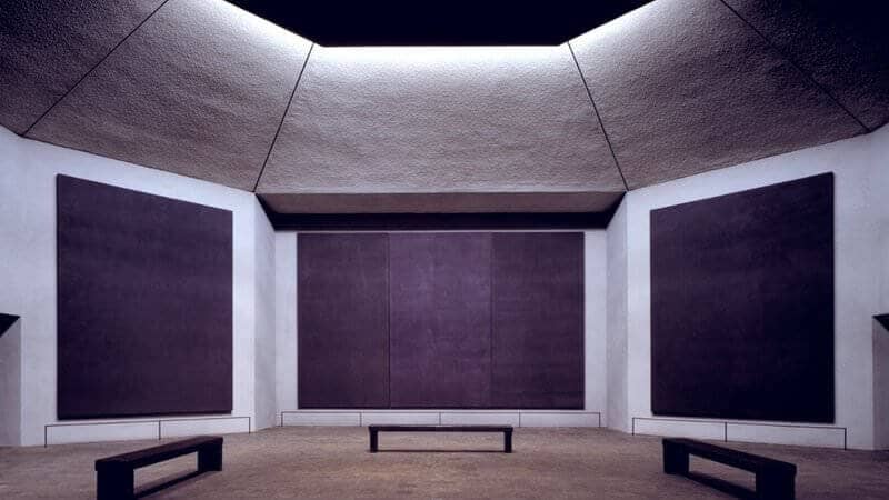 Rothko Chapel, Houston, by Mark Rothko