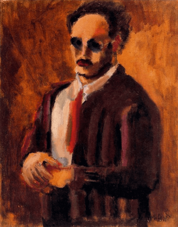 Self Portrait, 1936 by Mark Rothko