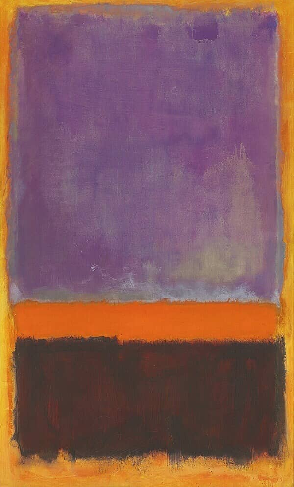 Untitled, (1952) by Mark Rothko