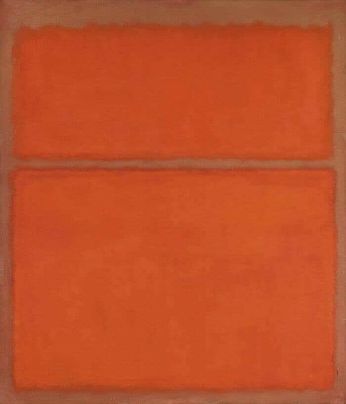 Untitled 1961 (1961) by Mark Rothko