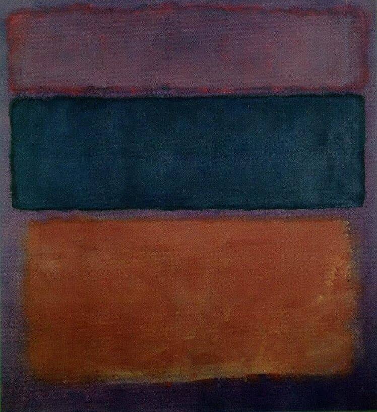 Untitled, 1963 by Mark Rothko