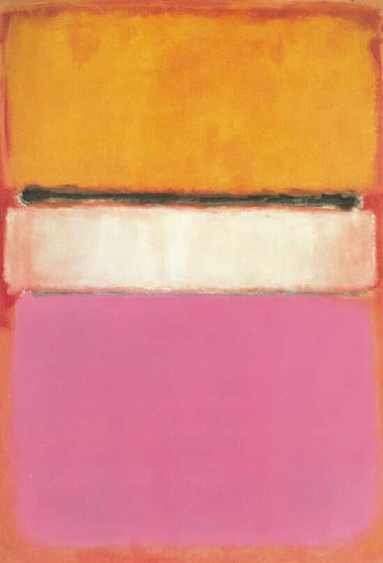 White Center (1950) by Mark Rothko