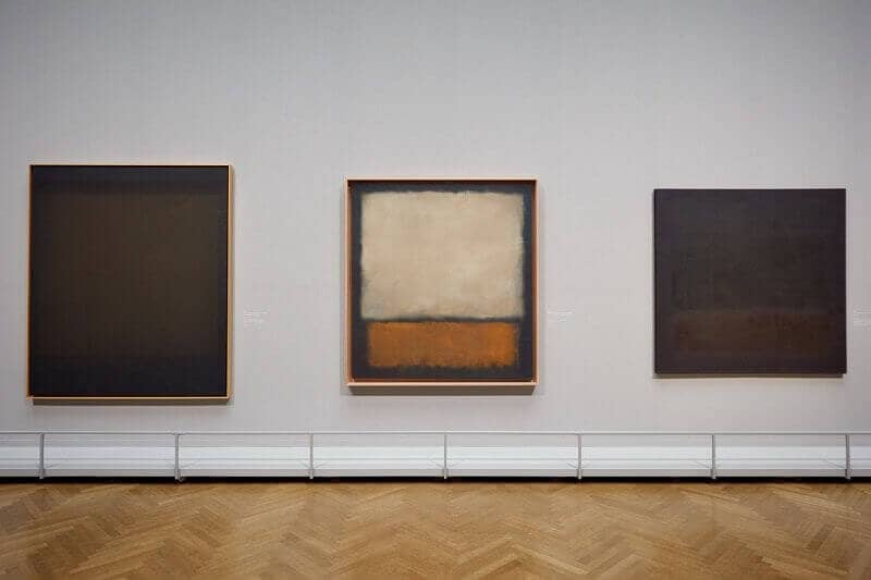 Photo of 'Plum and Dark Brown' by Mark Rothko