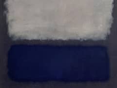 Blue and Grey by Mark Rothko