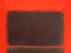 Light Red over Black by Mark Rothko