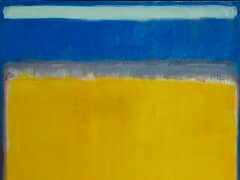 Number 10 by Mark Rothko