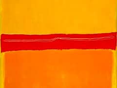 Number 5, by Mark Rothko