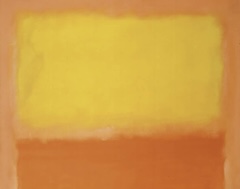 Orange and Yellow by Mark Rothko