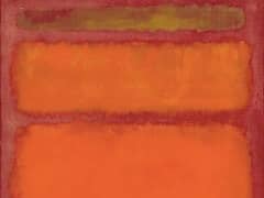 Orange Red Yellow by Mark Rothko