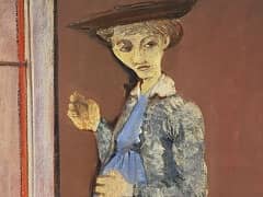 Portrait of Mary by Mark Rothko