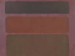 Red Brown and Black by Mark Rothko