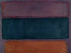 Untitled 1963 by Mark Rothko