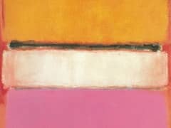 White Center by Mark Rothko